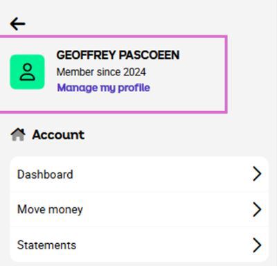 Profile showing loyalty