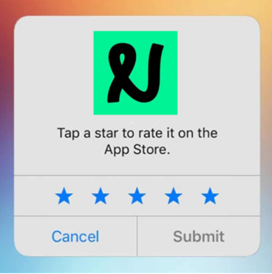 App store notification