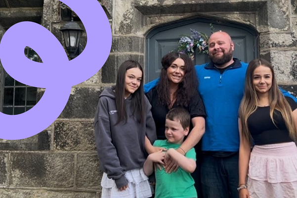 Photo Of Scott Family